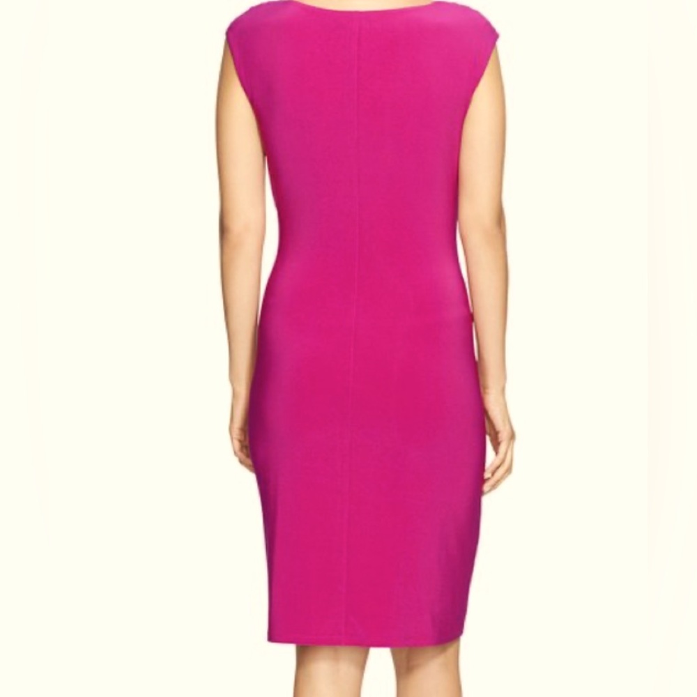 Lauren Ralph Lauren Cowl Neck Dress - Picture 2 of 6